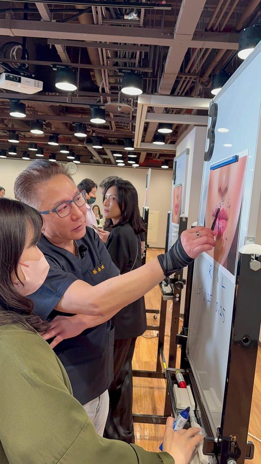 醫美專業研習 打造完美唇型 喬雅登玻尿酸唇部美學專題工作坊